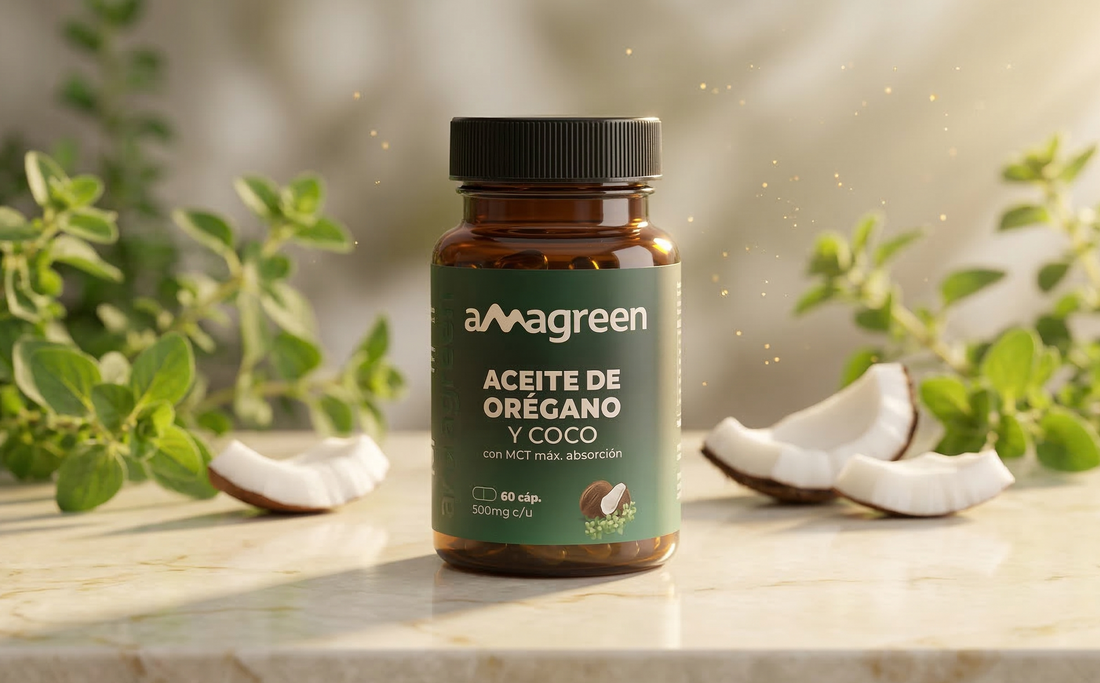 El "Antibiótico" de la Naturaleza: Beneficios del Aceite de Orégano y cómo tomarlo sin ardor