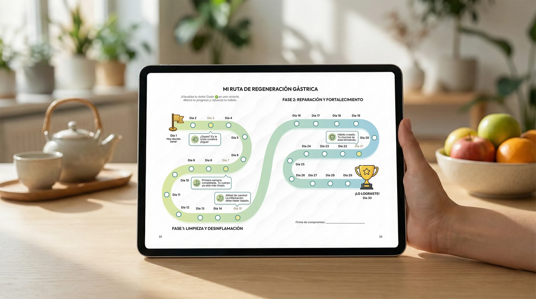 Dieta para Gastritis: 3 Mitos que Empeoran tu Ardor de Estómago