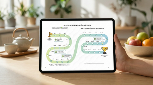 Dieta para Gastritis: 3 Mitos que Empeoran tu Ardor de Estómago