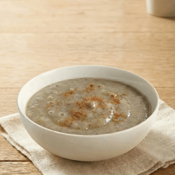 Mazamorra de tocosh preparada con canela, la forma más rica de consumir penicilina natural para aliviar la gastritis y regenerar la mucosa gástrica. Receta saludable y efectiva de Amanitas.pe